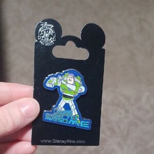 Disney Buzz Lightyear Pin - Blue and Green